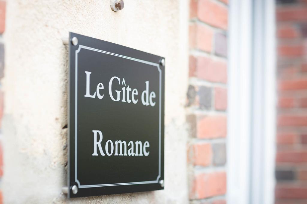 Вилла Le Gite De Romane Domaine Du Vendangeoir Вине Экстерьер фото